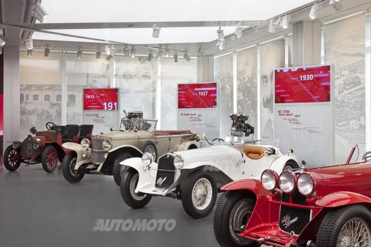 Alfa Romeo: apre il nuovo Museo Storico di Arese (4)
