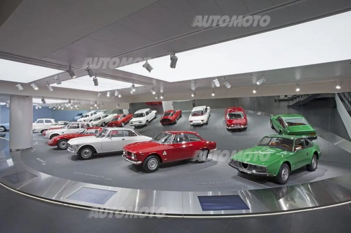 Alfa Romeo: apre il nuovo Museo Storico di Arese (5)