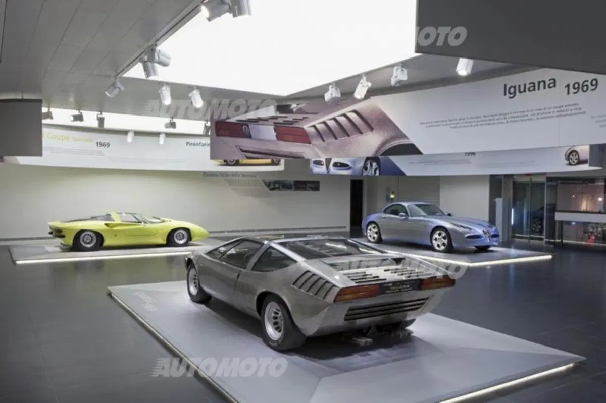 Alfa Romeo: apre il nuovo Museo Storico di Arese (8)