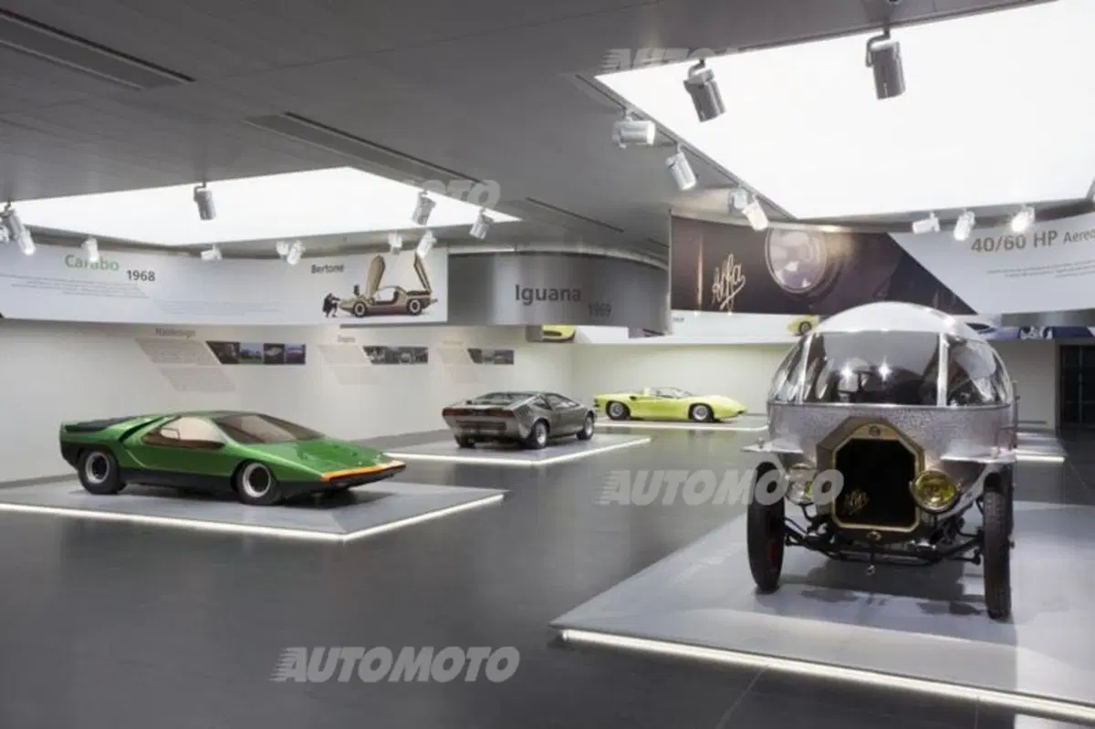 Alfa Romeo: apre il nuovo Museo Storico di Arese (9)