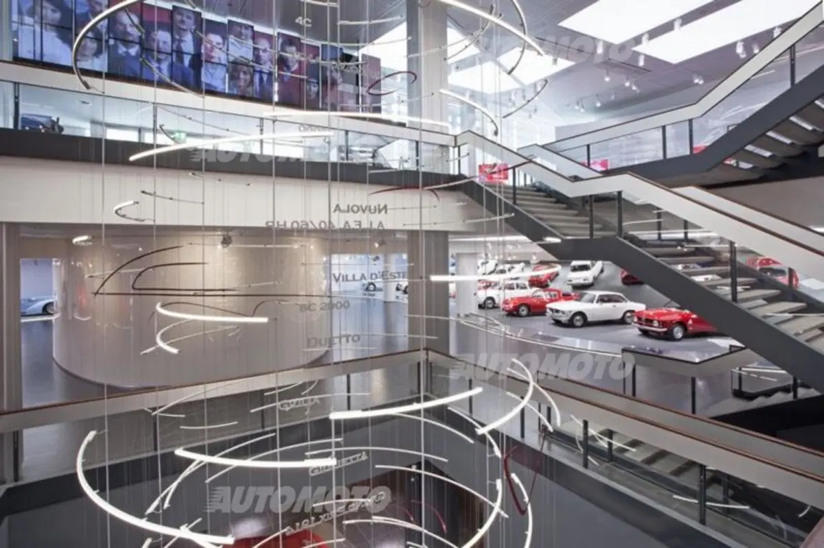 Alfa Romeo: apre il nuovo Museo Storico di Arese (10)
