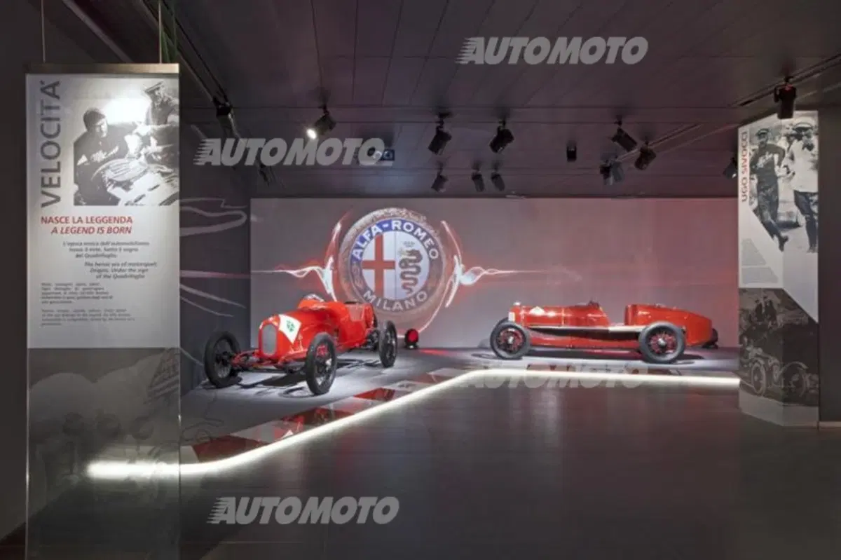 Alfa Romeo: apre il nuovo Museo Storico di Arese (11)