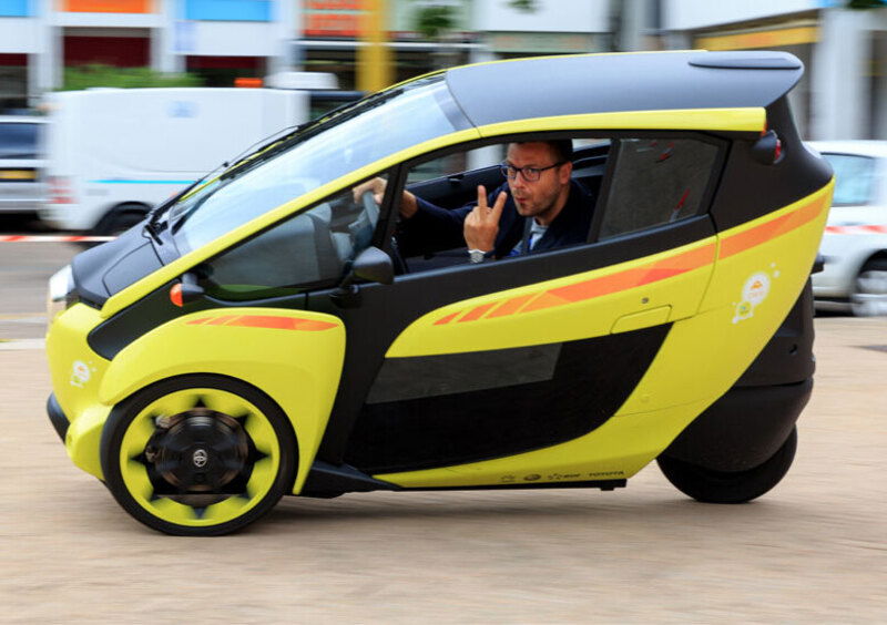 Toyota i-Road