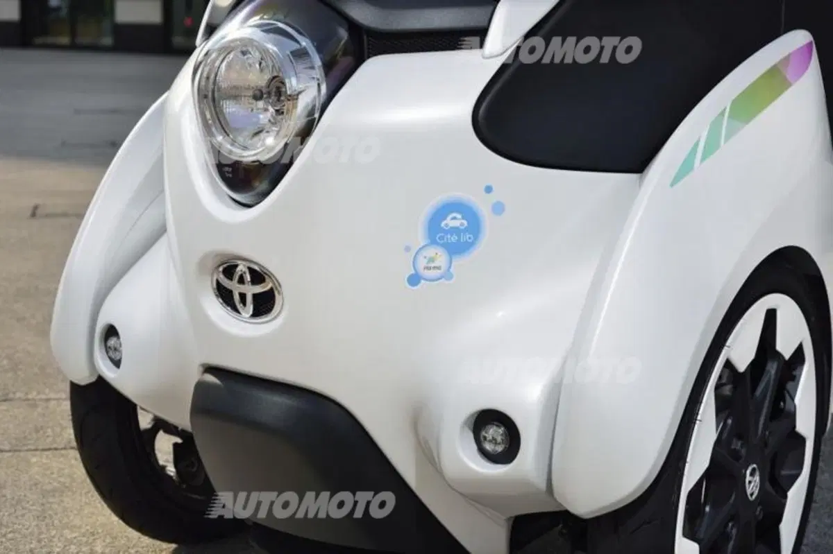 Toyota i-Road