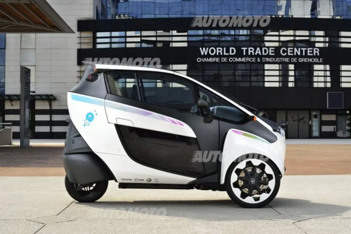 Toyota i-Road (9)