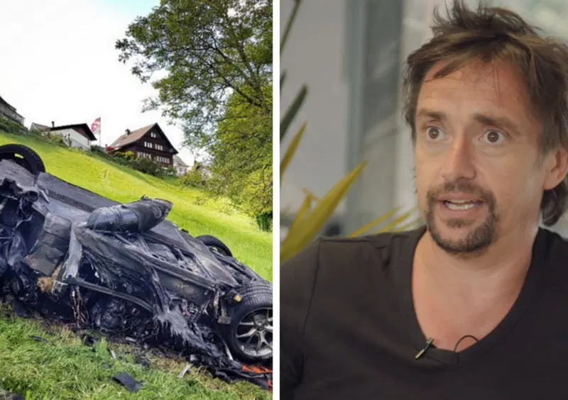 Richard Hammond: &laquo;L'incidente? Pensavo di morire!&raquo; 