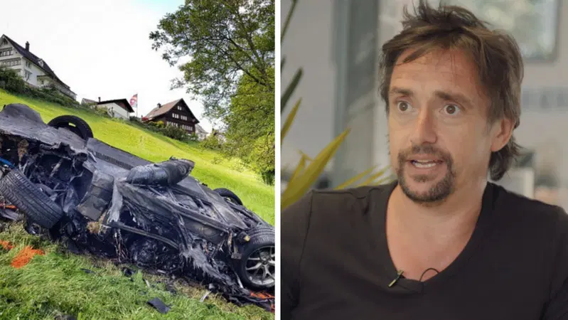 Richard Hammond: &laquo;L'incidente? Pensavo di morire!&raquo; 