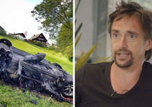 Richard Hammond: «L'incidente? Pensavo di morire!» 