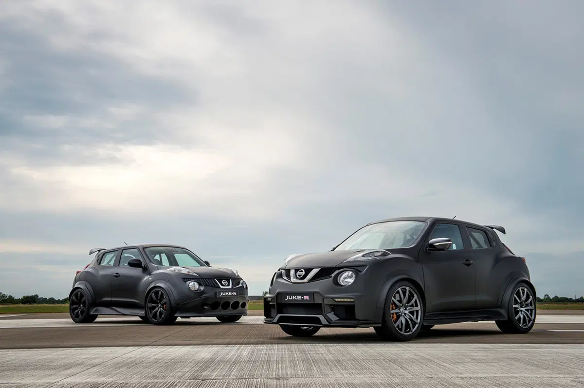 Nissan Juke-R: ecco la supercar travestita da crossover (3)