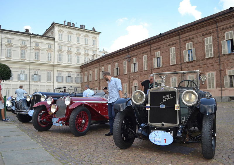 Concorso di Eleganza per Automobili: via alla terza edizione al Parco del Valentino