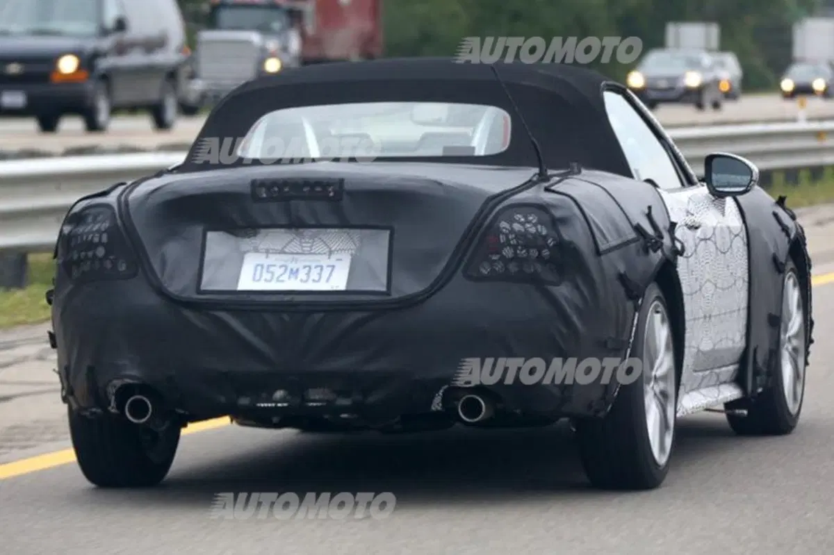 Fiat 124 Spider: le prime foto spia della roadster su base Mazda