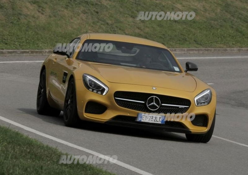 Mercedes-Benz AMG GT S