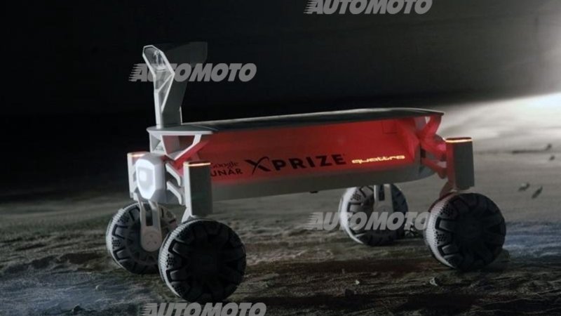 Audi sulla Luna, ecco il nuovo rover per il Google Lunar XPRIZE