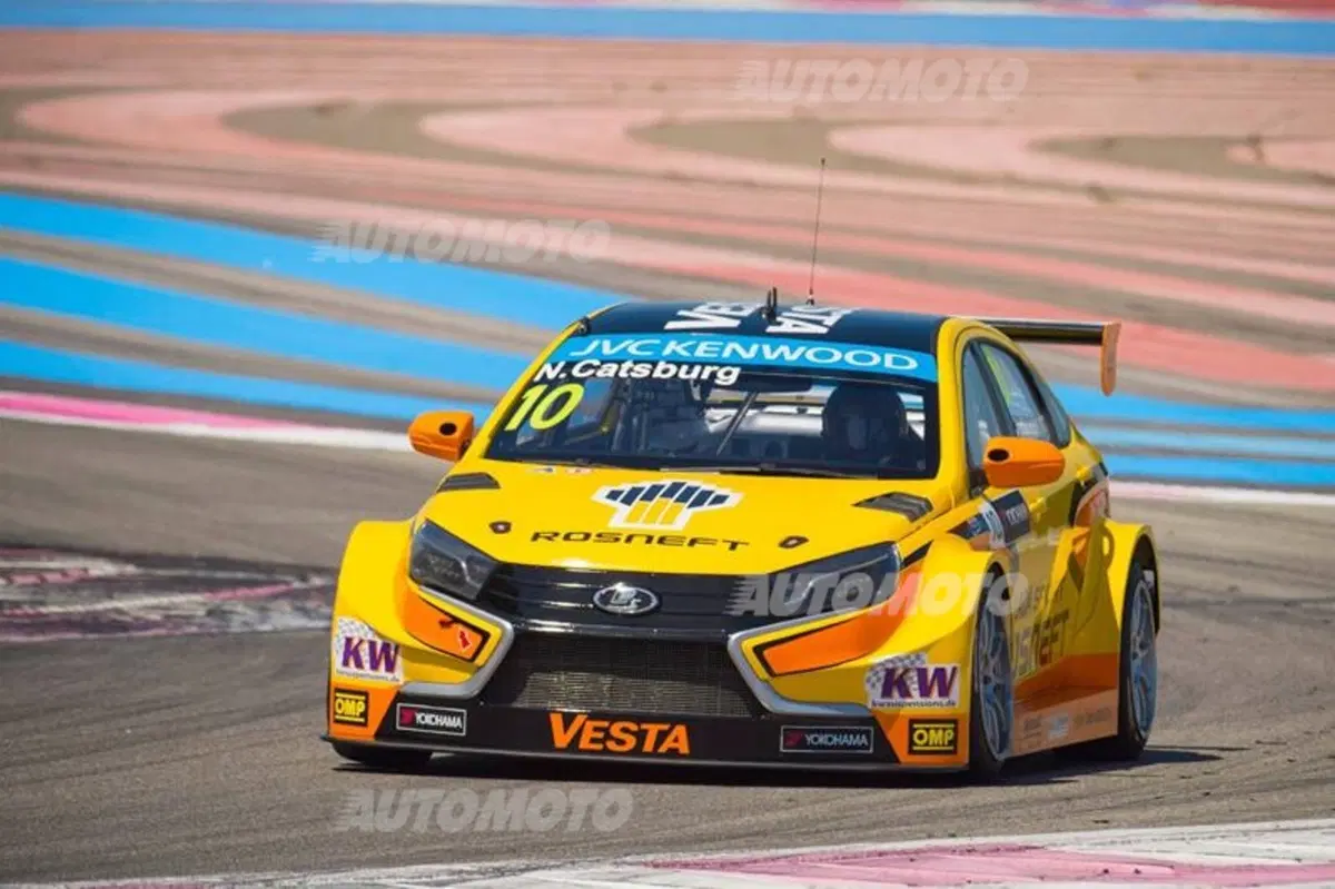 WTCC 2015, qualfiche Francia: pole per Loeb (2)