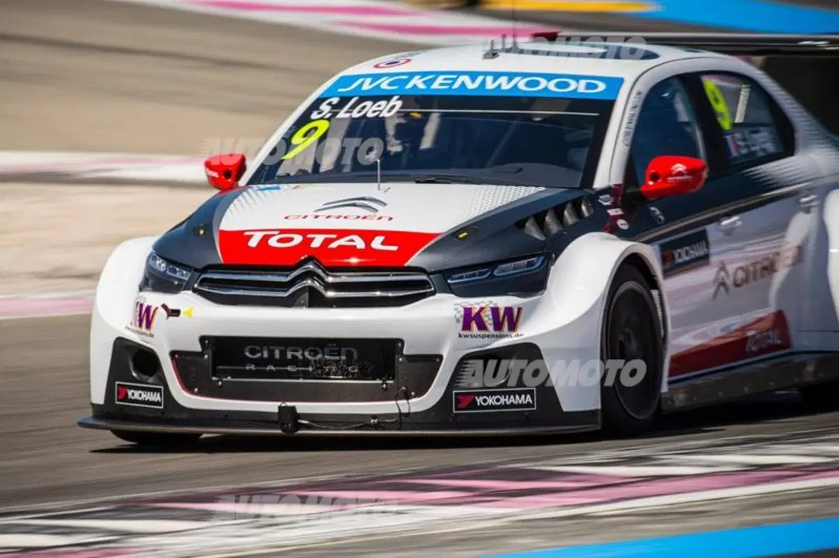 WTCC 2015, qualfiche Francia: pole per Loeb (3)