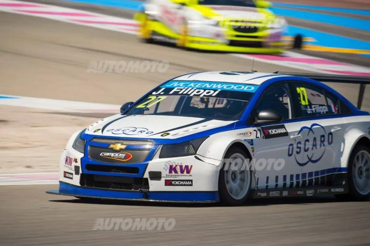 WTCC 2015, qualfiche Francia: pole per Loeb (5)