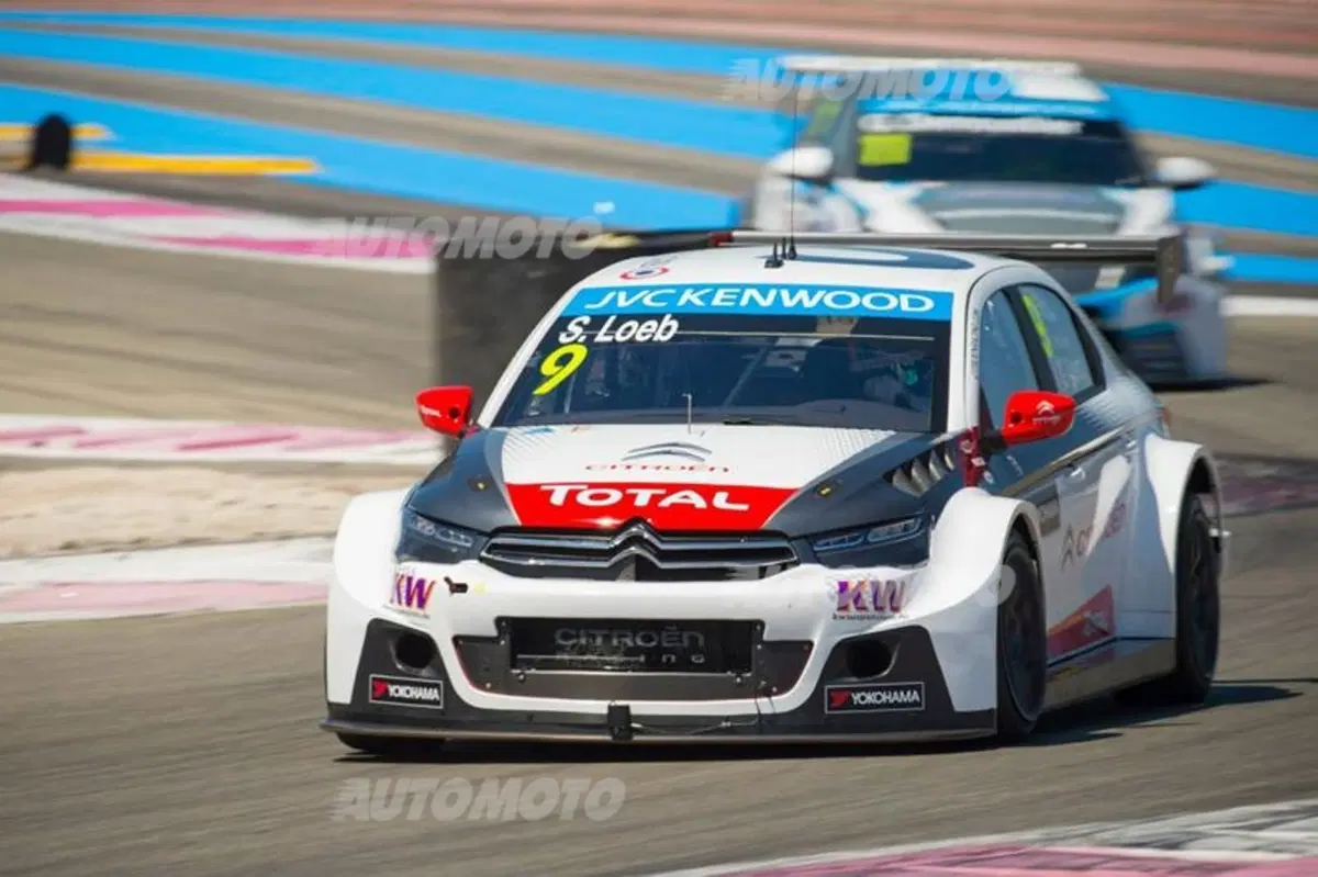 WTCC 2015, qualfiche Francia: pole per Loeb (10)