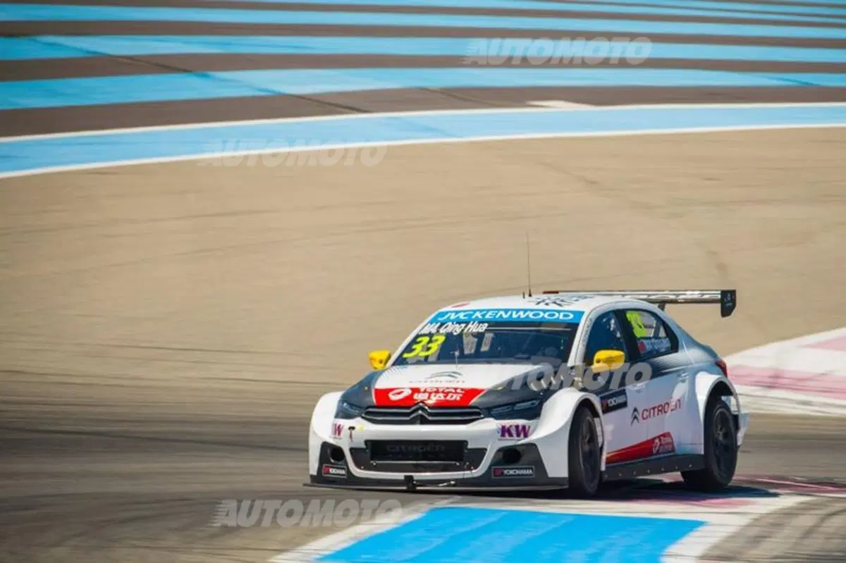 WTCC 2015, qualfiche Francia: pole per Loeb (12)