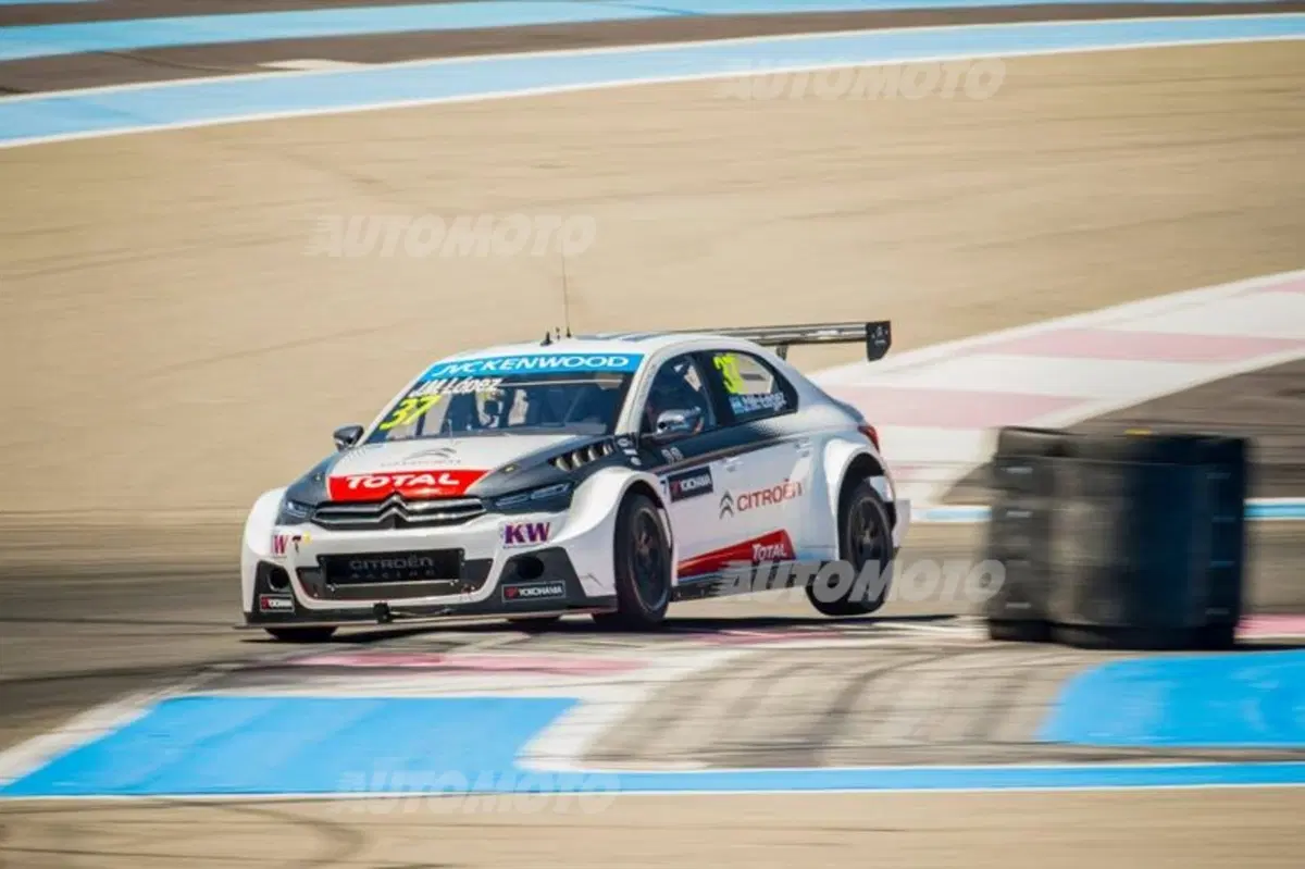 WTCC 2015, qualfiche Francia: pole per Loeb (15)