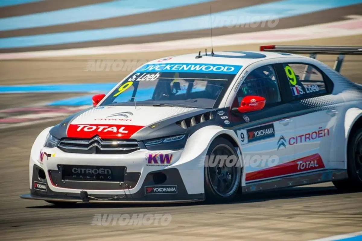 WTCC 2015, qualfiche Francia: pole per Loeb (18)