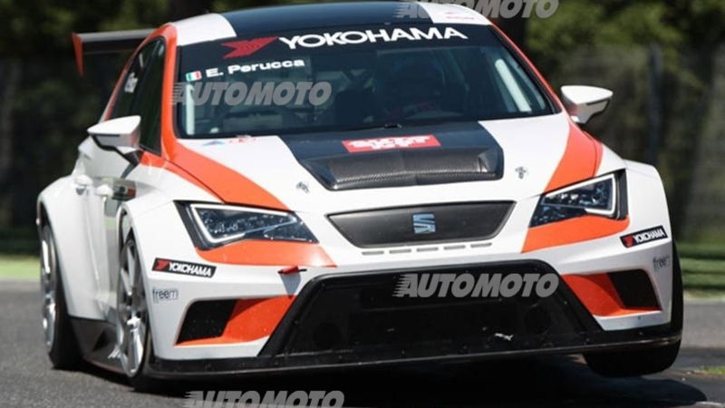 Seat Leon Cupra Cup, qualifiche. Ottavi in gara 1 e primi in gara 2!