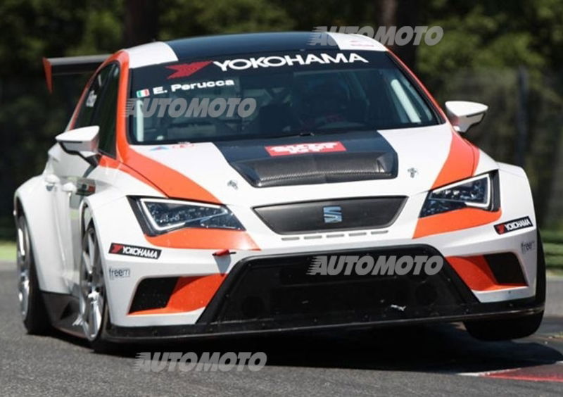 Seat Leon Cupra Cup, qualifiche. Ottavi in gara 1 e primi in gara 2!