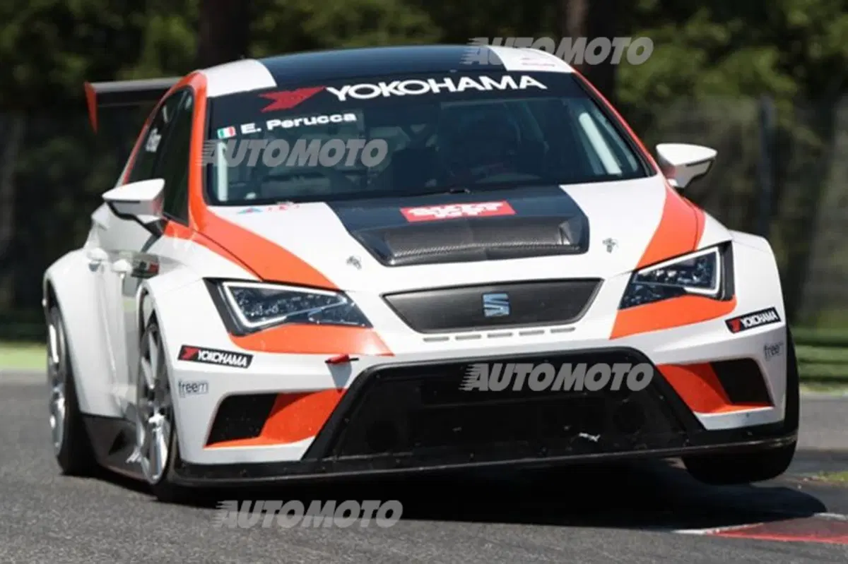 Seat Leon Cupra Cup, qualifiche. Ottavi in gara 1 e primi in gara 2! (2)