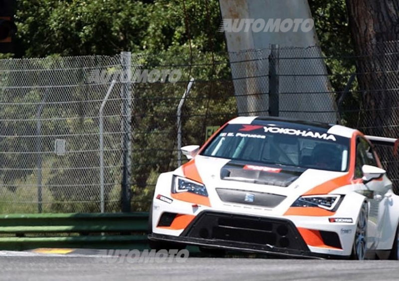 Seat Leon Cupra Cup, gara 1: podio sfiorato dopo una grande rimonta