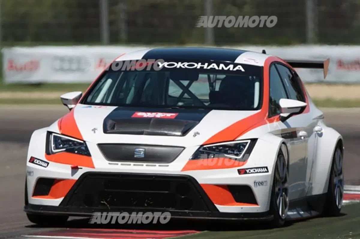 Seat Leon Cupra Cup, gara 1: podio sfiorato dopo una grande rimonta (2)