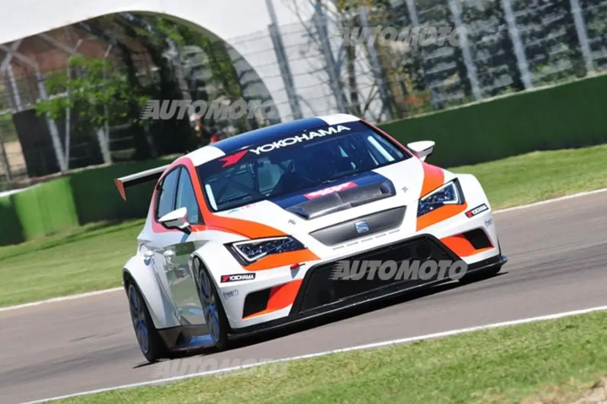 Seat Leon Cupra Cup, gara 1: podio sfiorato dopo una grande rimonta (5)