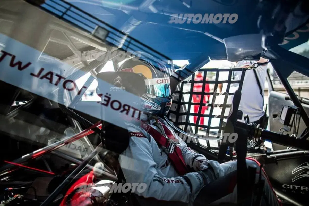 WTCC 2015, Francia: vincono Loeb e López
