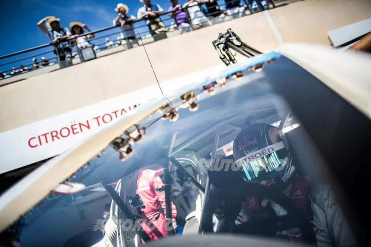 WTCC 2015, Francia: vincono Loeb e López (8)
