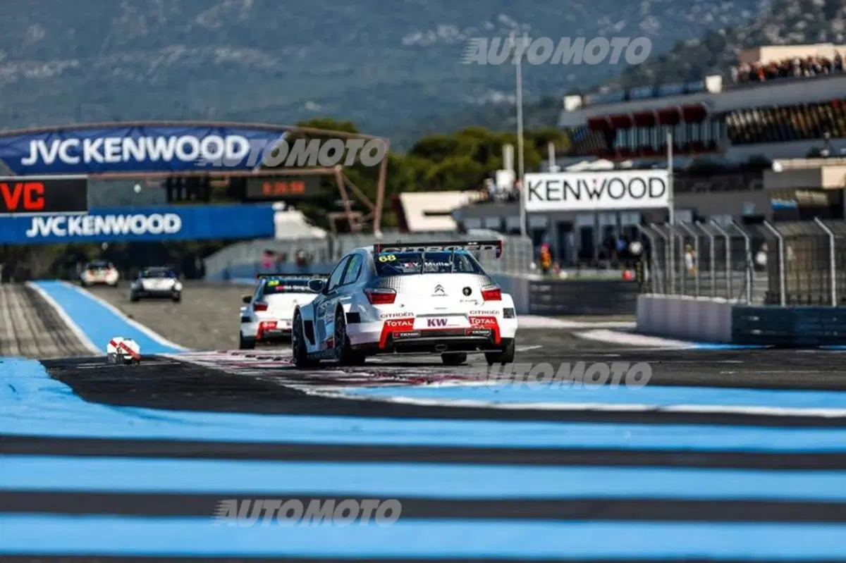 WTCC 2015, Francia: vincono Loeb e López (9)