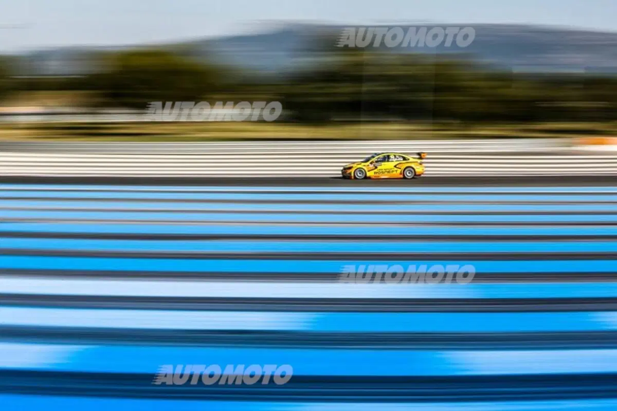 WTCC 2015, Francia: vincono Loeb e López (19)