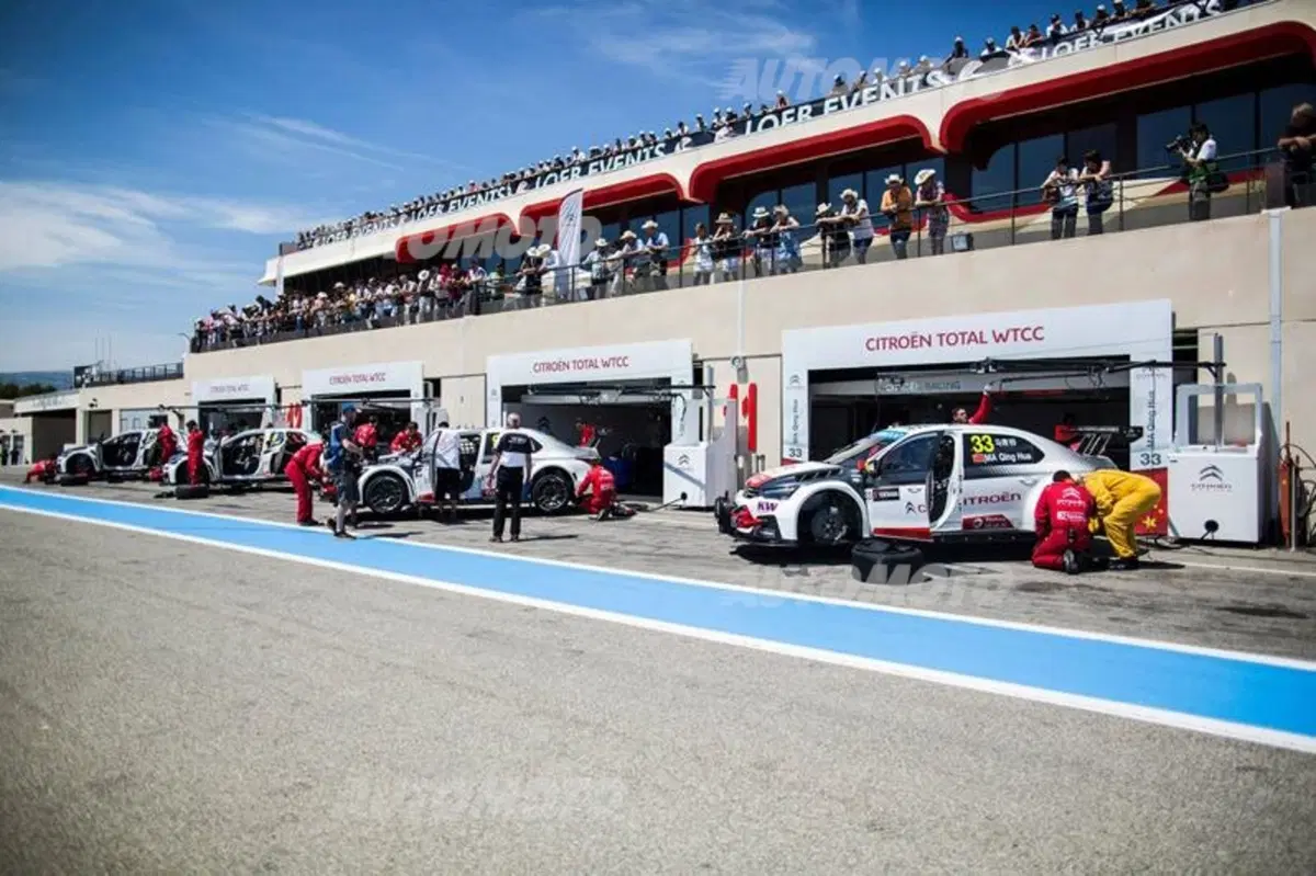 WTCC 2015, Francia: vincono Loeb e López (24)