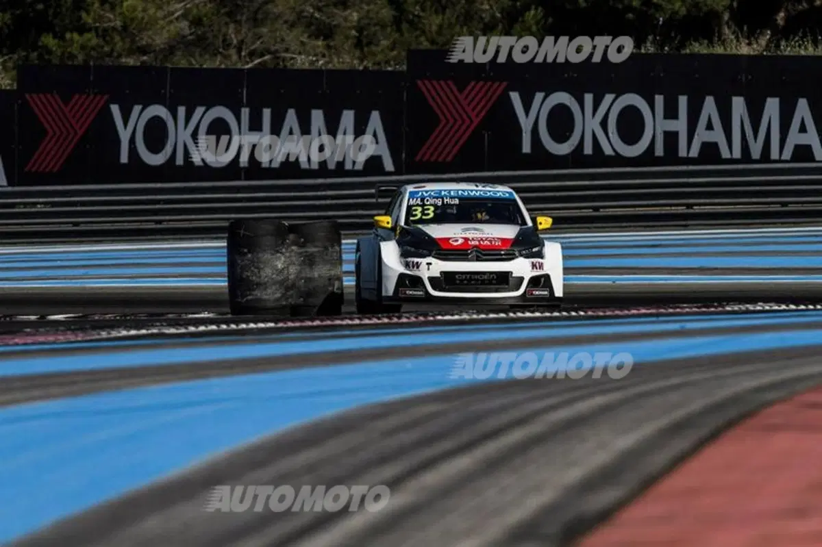 WTCC 2015, Francia: vincono Loeb e López (25)