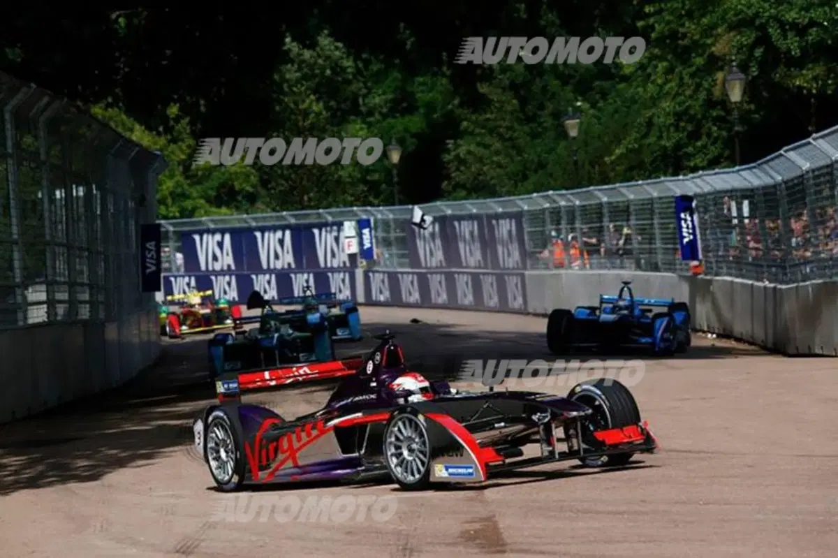 Formula E, Londra 2015: Piquet Jr è il primo Campione del Mondo "elettrico" (2)