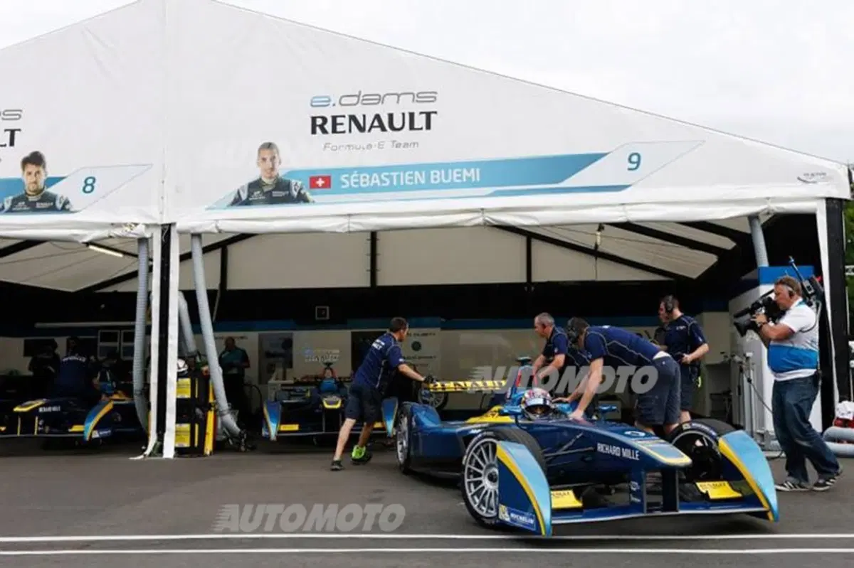 Formula E, Londra 2015: Piquet Jr è il primo Campione del Mondo "elettrico" (3)