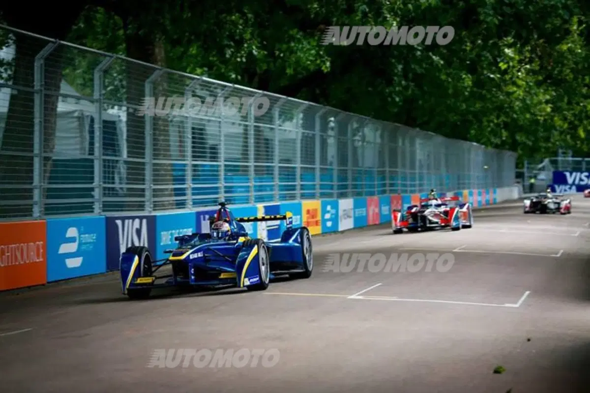 Formula E, Londra 2015: Piquet Jr è il primo Campione del Mondo "elettrico" (9)