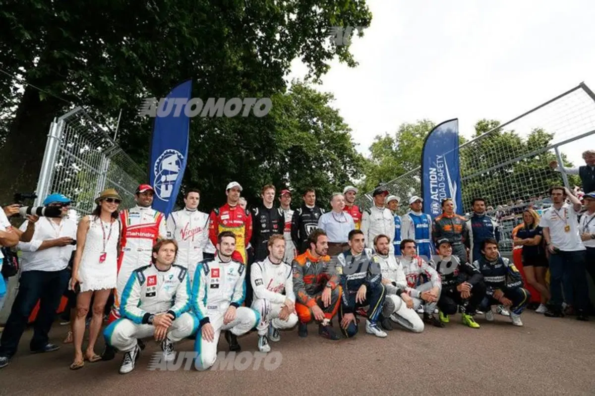 Formula E, Londra 2015: Piquet Jr è il primo Campione del Mondo "elettrico" (13)