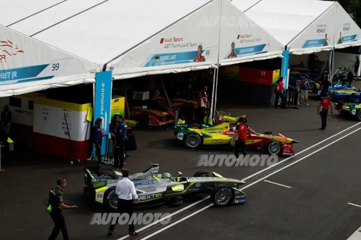 Formula E, Londra 2015: Piquet Jr è il primo Campione del Mondo "elettrico" (14)