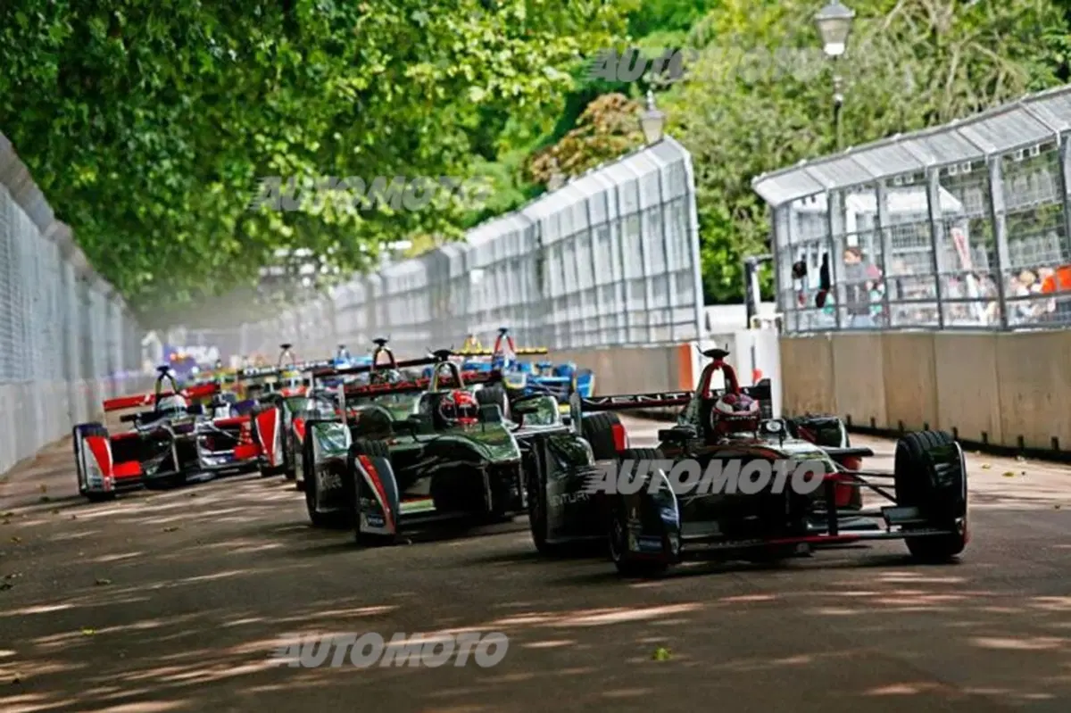 Formula E, Londra 2015: Piquet Jr è il primo Campione del Mondo "elettrico" (15)