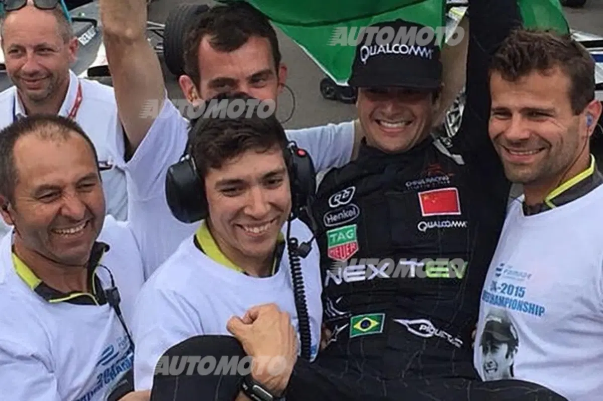 Formula E, Londra 2015: Piquet Jr è il primo Campione del Mondo "elettrico" (18)