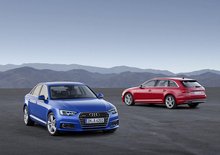 Audi A4: ecco la nuova berlina e Avant dei quattro anelli