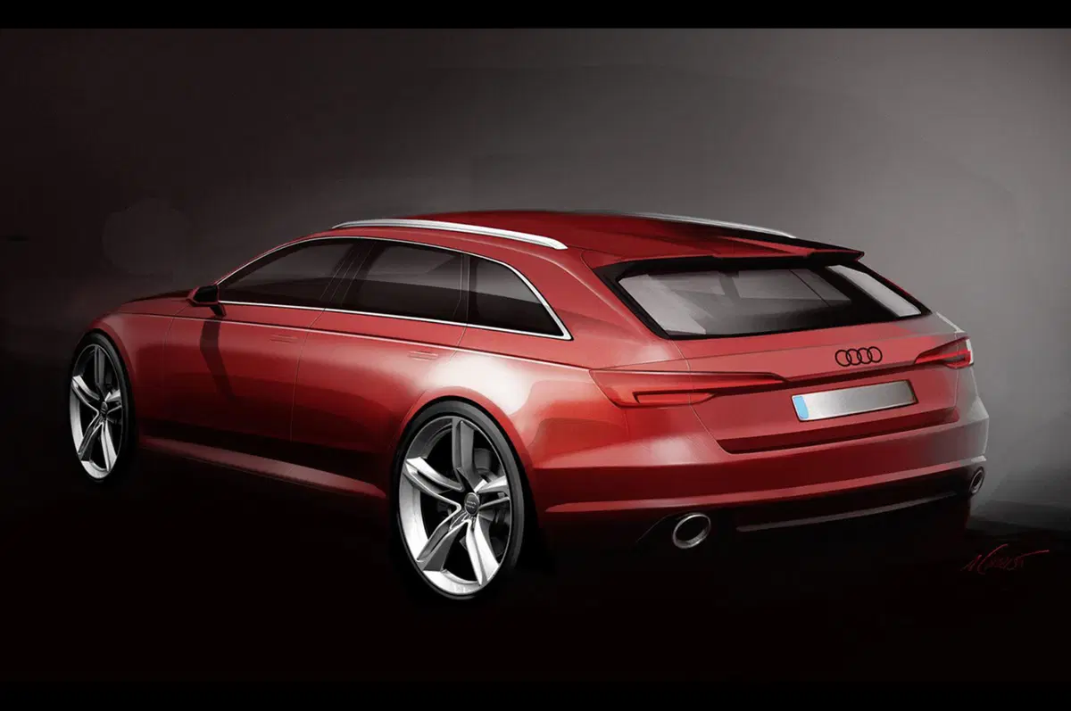 Audi A4: ecco la nuova berlina e Avant dei quattro anelli (21)