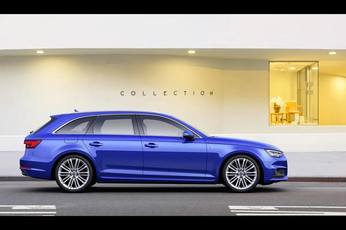 Audi A4: ecco la nuova berlina e Avant dei quattro anelli (26)
