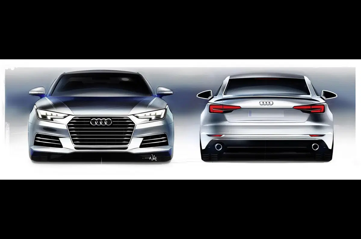 Audi A4: ecco la nuova berlina e Avant dei quattro anelli (27)