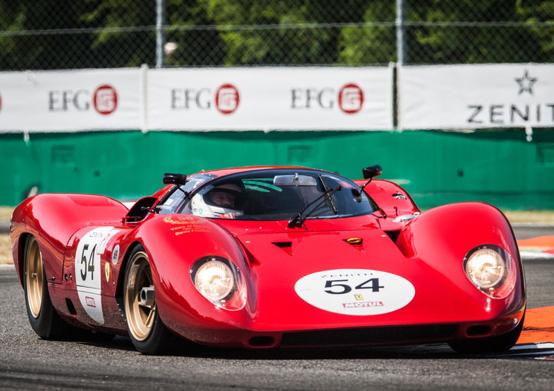 Monza Historic: in pista le grandi del passato