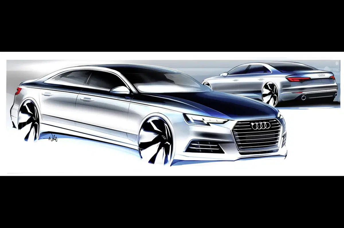 Audi A4: ecco la nuova berlina e Avant dei quattro anelli (28)