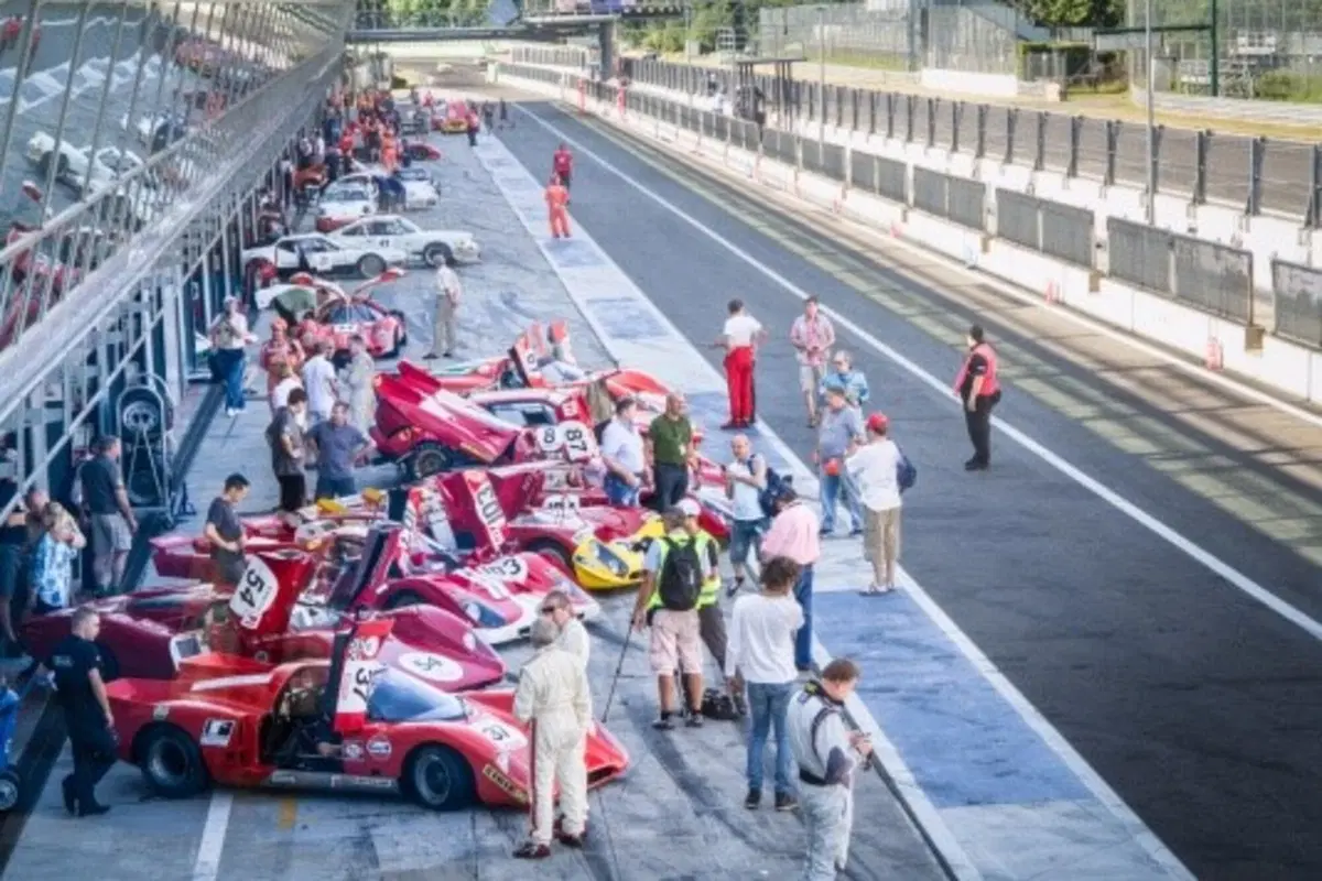 Monza Historic: in pista le grandi del passato (9)